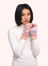 Load image into Gallery viewer, Powder - Westie Wrist Warmers in Candy
