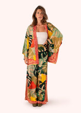 Load image into Gallery viewer, Powder - Wide Leg Print Trousers in Exotic Leaves
