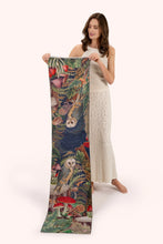 Load image into Gallery viewer, Powder - Wild Woodland Owl Lux Print Scarf
