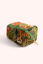 Load image into Gallery viewer, Powder - Wild Woodland Owl Quilted Makeup Bag
