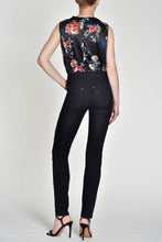 Load image into Gallery viewer, Robell - 51455 5448 Elena 5 Pocket Jean - Black 90
