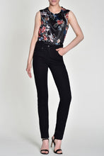 Load image into Gallery viewer, Robell - 51455 5448 Elena 5 Pocket Jean - Black 90
