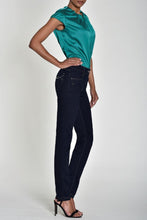 Load image into Gallery viewer, Robell - 51455 5448 Elena 5 Pocket Jean - Navy 69
