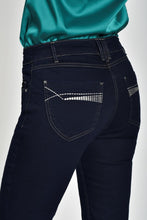 Load image into Gallery viewer, Robell - 51455 5448 Elena 5 Pocket Jean - Navy 69
