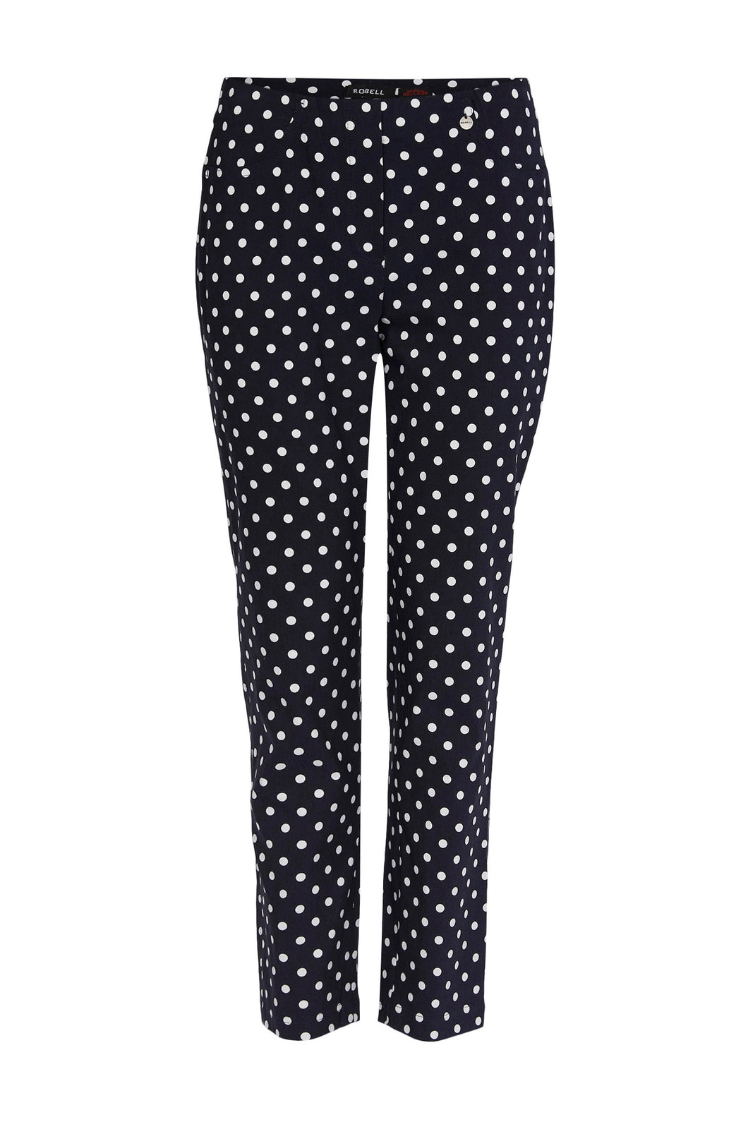 Robell - 51560 54570 Bella 09 Trousers - Navy 69