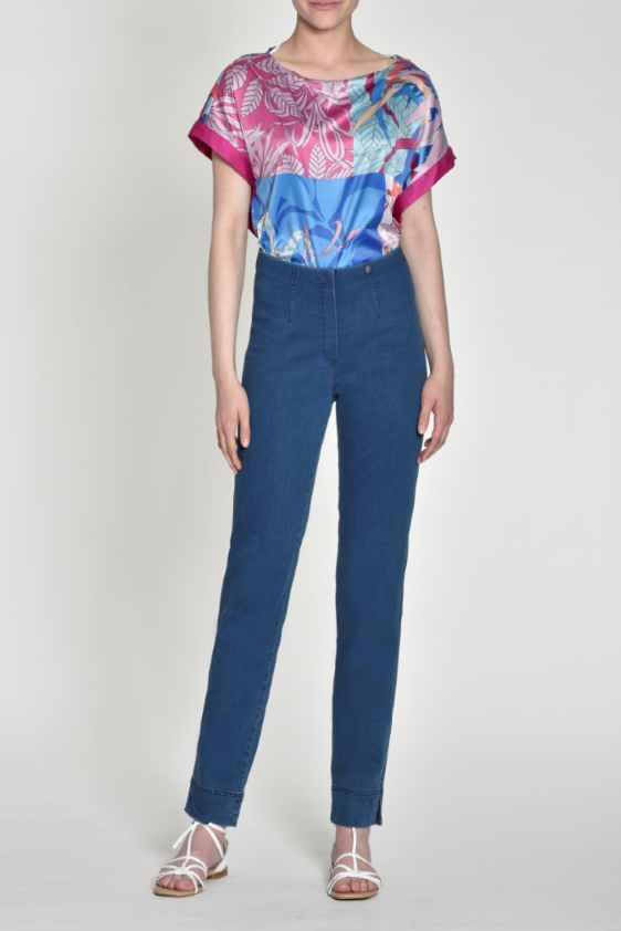 Robell - 51639 5448 Marie Denim Jean - Light Denim 64