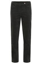 Load image into Gallery viewer, Robell - 52457 54363 Bella Needlecord Trousers - Forest Green 187
