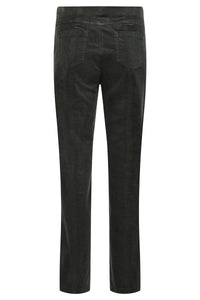 Robell - 52457 54363 Bella Needlecord Trousers - Forest Green 187