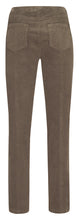 Load image into Gallery viewer, Robell - 52457 54363 Bella Needlecord Trousers - Taupe 17
