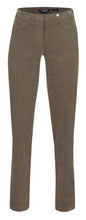 Load image into Gallery viewer, Robell - 52457 54363 Bella Needlecord Trousers - Taupe 17
