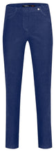 Load image into Gallery viewer, Robell - 52457 54363 Bella Needlecord Trousers - Liberty Blue 68
