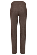 Load image into Gallery viewer, Robell - 52564 5426 Bella Trousers - Brown 38

