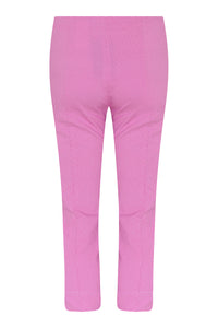 Robell - 51636 54736 Rose Crop Trouser - Pink 43