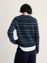 Load image into Gallery viewer, Sea Salt - Annik Jumper in Autumn Feast Raincloud Mix
