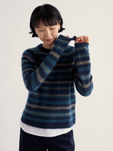 Load image into Gallery viewer, Sea Salt - Annik Jumper in Autumn Feast Raincloud Mix
