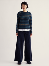 Load image into Gallery viewer, Sea Salt - Annik Jumper in Autumn Feast Raincloud Mix
