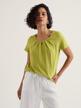 Load image into Gallery viewer, Sea Salt - Appletree T-Shirt in Avocado
