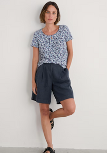 Sea Salt - Appletree T-Shirt in Paper Bellflower Bilberry
