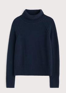 Sea Salt - Basset Cove Jumper in Maritime