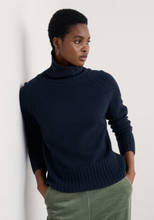 Load image into Gallery viewer, Sea Salt - Basset Cove Jumper in Maritime
