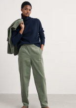 Load image into Gallery viewer, Sea Salt - Basset Cove Jumper in Maritime
