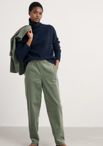 Sea Salt - Basset Cove Jumper in Maritime