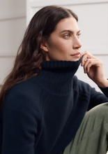 Load image into Gallery viewer, Sea Salt - Basset Cove Jumper in Maritime
