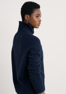 Sea Salt - Basset Cove Jumper in Maritime