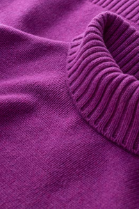 Sea Salt - Braque Jumper - Wild Orchid