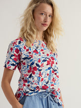 Load image into Gallery viewer, Sea Salt - Bryher View T-Shirt in Winding Meadow Chalk
