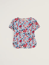 Load image into Gallery viewer, Sea Salt - Bryher View T-Shirt in Winding Meadow Chalk
