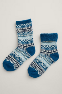 Sea Salt - Cabin Socks - Shingle Bar Galley