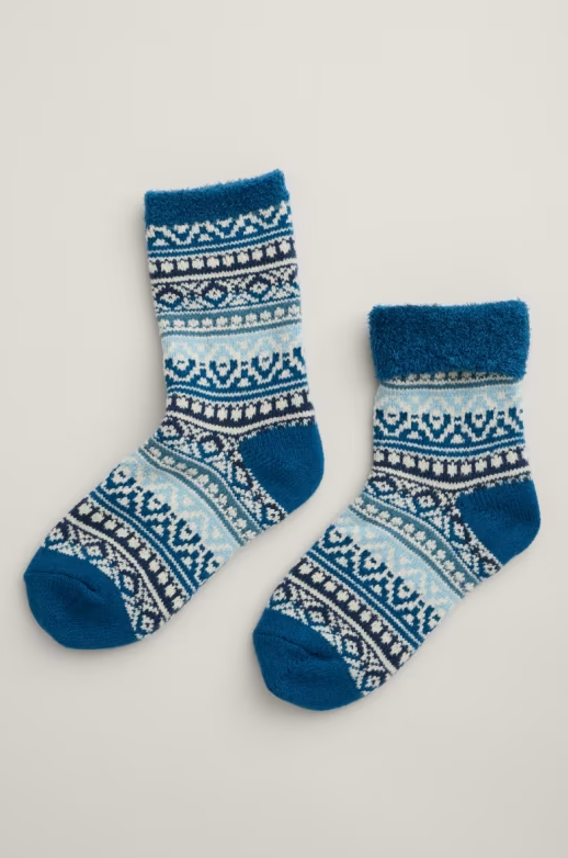 Sea Salt - Cabin Socks - Shingle Bar Galley