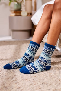 Sea Salt - Cabin Socks - Shingle Bar Galley