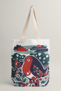 Sea Salt - Canvas Shopper - Zennor Robin Bucket