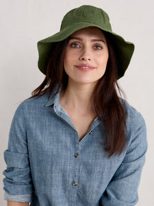 Sea Salt - Celia Hat - Cypress