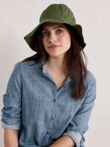 Sea Salt - Celia Hat - Cypress