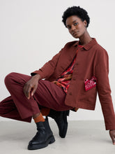 Load image into Gallery viewer, Sea Salt - Coombe Lane Jacket in Oakwood
