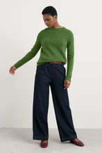 Load image into Gallery viewer, Sea Salt - Dawson Pick Jumper in Fern
