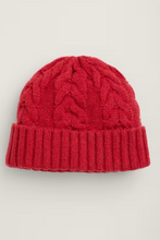 Load image into Gallery viewer, Sea Salt - Dew Dusk Hat - Crimson
