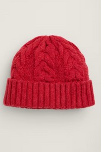 Sea Salt - Dew Dusk Hat - Crimson