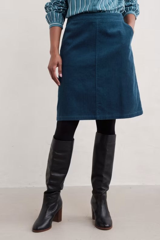 Sea Salt - Dovetail Skirt - Sea Cave