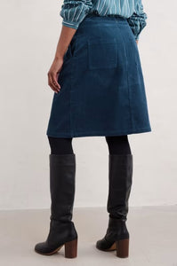 Sea Salt - Dovetail Skirt - Sea Cave