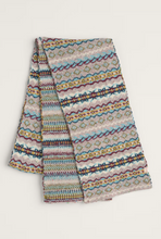 Load image into Gallery viewer, Sea Salt - Dreaming Tide Scarf - Harlyn Pink Grass Multi
