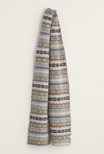 Load image into Gallery viewer, Sea Salt - Dreaming Tide Scarf - Harlyn Pink Grass Multi
