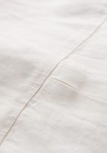 Sea Salt - Drydock Shirt in Chalk
