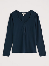 Load image into Gallery viewer, Sea Salt - Evening Path Pyjamas in Starry Night Maritime
