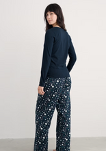 Load image into Gallery viewer, Sea Salt - Evening Path Pyjamas in Starry Night Maritime
