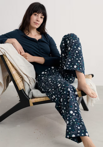Sea Salt - Evening Path Pyjamas in Starry Night Maritime