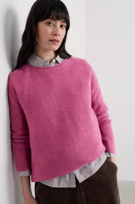 Sea Salt - Fruity Jumper II in Rosa
